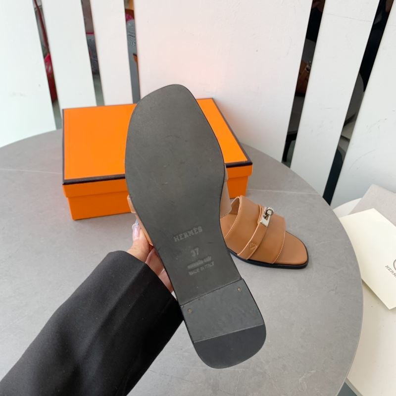 Hermes Slippers